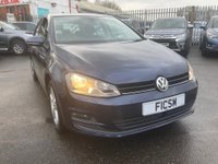 USED 2016 16 VOLKSWAGEN GOLF 1.4 MATCH EDITION TSI DSG BMT 5d 124 BHP ULEZ COMPLIANT+AUTOMATIC+ALLOY WHEELS+PARK ASSIST+AIR CONDITIONING+1 FULL YEARS MOT PRIOR TO COLLECTION+A LOVELY USED VEHICLE!!!!!!!!!!!!!