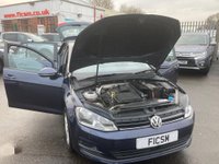USED 2016 16 VOLKSWAGEN GOLF 1.4 MATCH EDITION TSI DSG BMT 5d 124 BHP ULEZ COMPLIANT+AUTOMATIC+ALLOY WHEELS+PARK ASSIST+AIR CONDITIONING+1 FULL YEARS MOT PRIOR TO COLLECTION+A LOVELY USED VEHICLE!!!!!!!!!!!!!