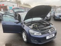 USED 2016 16 VOLKSWAGEN GOLF 1.4 MATCH EDITION TSI DSG BMT 5d 124 BHP ULEZ COMPLIANT+AUTOMATIC+ALLOY WHEELS+PARK ASSIST+AIR CONDITIONING+1 FULL YEARS MOT PRIOR TO COLLECTION+A LOVELY USED VEHICLE!!!!!!!!!!!!!