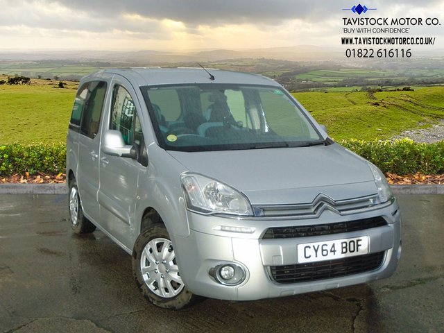 View our Citroen Berlingo Multispace 1.6 HDI VTR 5d 91 BHP