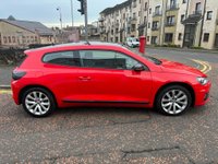 USED 2016 16 VOLKSWAGEN SCIROCCO 1.4 TSI BLUEMOTION TECHNOLOGY 2d 123 BHP BEAUTIFUL SCIROCCO+ULEZ COMPLIANT+ALLOY WHEELS+ONLY 2 FORMER KEEPERS+AIR CONDITIONING+1 FULL YEARS MOT PRIOR TO COLLECTION+ GREAT VALUE+THIS CAR IS A MUST SEE!!!!!!!!!!!!!!!!