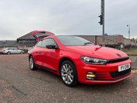 USED 2016 16 VOLKSWAGEN SCIROCCO 1.4 TSI BLUEMOTION TECHNOLOGY 2d 123 BHP BEAUTIFUL SCIROCCO+ULEZ COMPLIANT+ALLOY WHEELS+ONLY 2 FORMER KEEPERS+AIR CONDITIONING+1 FULL YEARS MOT PRIOR TO COLLECTION+ GREAT VALUE+THIS CAR IS A MUST SEE!!!!!!!!!!!!!!!!