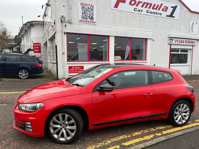 View our Volkswagen Scirocco range