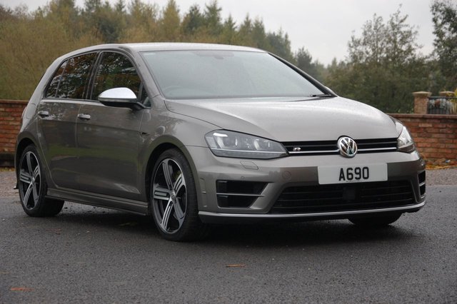 2017 66 Volkswagen Golf 2.0 (298) TSI R 5dr DSG Automatic Euro 6 (18