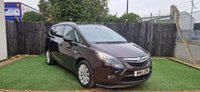 USED 2014 14 VAUXHALL ZAFIRA TOURER 2.0 SE CDTI 5d 128 BHP 