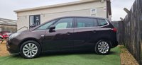USED 2014 14 VAUXHALL ZAFIRA TOURER 2.0 SE CDTI 5d 128 BHP 