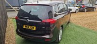 USED 2014 14 VAUXHALL ZAFIRA TOURER 2.0 SE CDTI 5d 128 BHP 