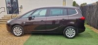 USED 2014 14 VAUXHALL ZAFIRA TOURER 2.0 SE CDTI 5d 128 BHP 