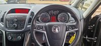 USED 2014 14 VAUXHALL ZAFIRA TOURER 2.0 SE CDTI 5d 128 BHP 
