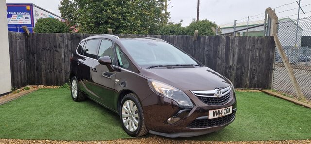 2014 14 Vauxhall Zafira Tourer 2.0 SE CDTI 5d 128 BHP