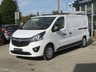 USED 2018 18 VAUXHALL VIVARO 1.6 L2H1 2900 SPORTIVE CDTI 120 BHP B/TOOTH, RACKED OUT, ROOF BARS