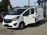 USED 2018 18 VAUXHALL VIVARO 1.6 L2H1 2900 SPORTIVE CDTI 120 BHP B/TOOTH, RACKED OUT, ROOF BARS
