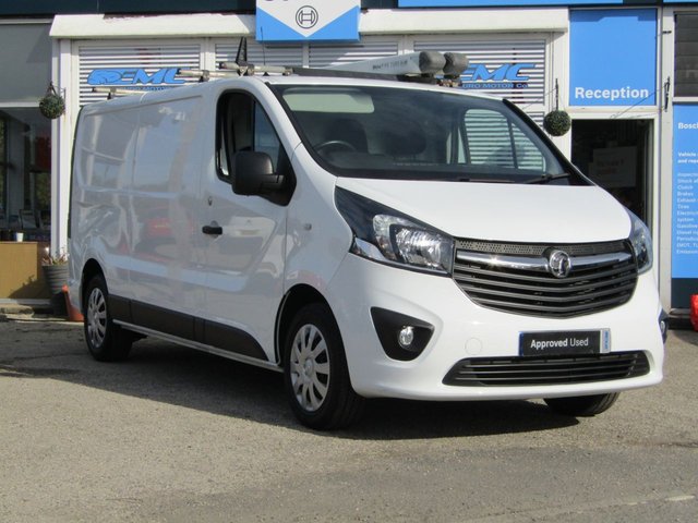 2018 18 Vauxhall Vivaro 1.6 L2H1 2900 SPORTIVE CDTI 120 BHP