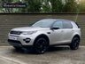 USED 2017 17 LAND ROVER DISCOVERY SPORT 2.0 TD4 HSE BLACK 5d 180 BHP FINANCE AVAILABLE ZERO DEPOSIT