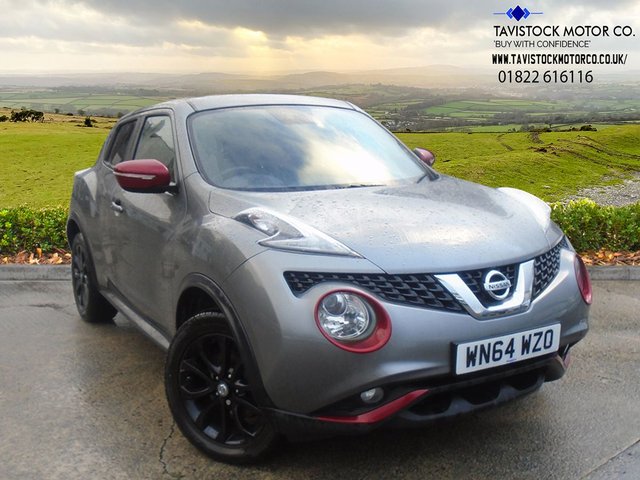 View our Nissan Juke range
