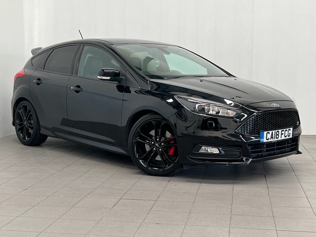 2018 18 Ford Focus 2.0 ST-3 TDCI 5d 183 BHP