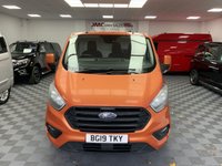 USED 2019 19 FORD TRANSIT CUSTOM 2.0 280 TREND L1H1 130BHP 1 OWNER 6 MONTHS WARRANTY  1 OWNER FROM NEW 130BHP SWB 6 MONTHS WARRANTY