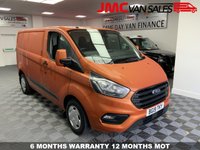 USED 2019 19 FORD TRANSIT CUSTOM 2.0 280 TREND L1H1 130BHP 1 OWNER 6 MONTHS WARRANTY  1 OWNER FROM NEW 130BHP SWB 6 MONTHS WARRANTY