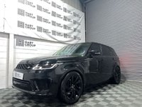 USED 2018 18 LAND ROVER RANGE ROVER SPORT 3.0 SDV6 HSE 5d 306 BHP 