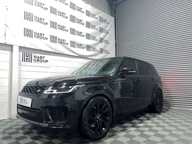 View our LAND ROVER RANGE ROVER SPORT