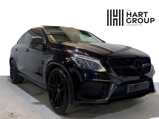 2018 Mercedes-Benz GLE-CLASS