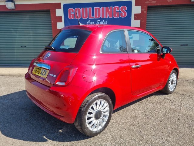 View our FIAT 500