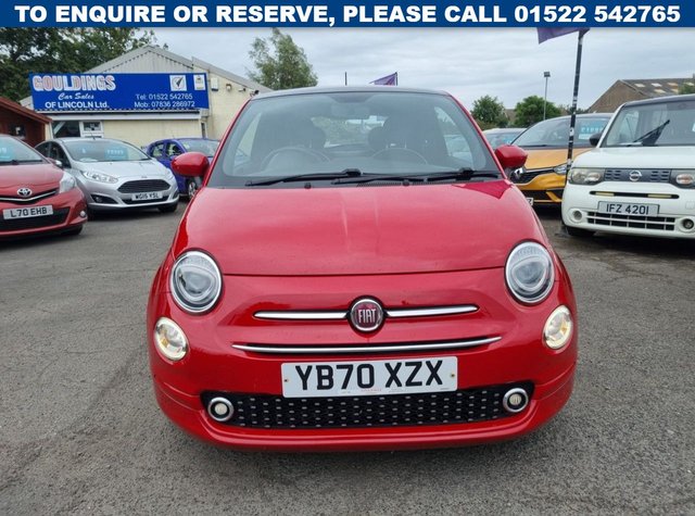 View our FIAT 500
