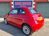 USED 2020 70 FIAT 500 1.0 LOUNGE MHEV 3d 69 BHP ONLY 19,626 MILES FROM NEW.