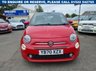 USED 2020 70 FIAT 500 1.0 LOUNGE MHEV 3d 69 BHP ONLY 19,626 MILES FROM NEW.