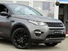 USED 2015 65 LAND ROVER DISCOVERY SPORT 2.0 TD4 SE 5d 180 BHP Finished in CORRIS GREY MET with EBONY HEATED LEATHER TRIM. This Discovery Sport is practical, incredible off road and a comfy SUV that has 7 Seats that will swallow your family and luggage. FEATURES include 20" ALLOYS, DAB RADIO, BLACK PACK, Heated Leather Seats, B/Tooth, Park sensors and more. Land Rover Dealer serviced at 29113 miles, 39804 miles, 54592 miles and recently at 69360 miles.