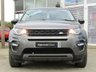USED 2015 65 LAND ROVER DISCOVERY SPORT 2.0 TD4 SE 5d 180 BHP Finished in CORRIS GREY MET with EBONY HEATED LEATHER TRIM. This Discovery Sport is practical, incredible off road and a comfy SUV that has 7 Seats that will swallow your family and luggage. FEATURES include 20" ALLOYS, DAB RADIO, BLACK PACK, Heated Leather Seats, B/Tooth, Park sensors and more. Land Rover Dealer serviced at 29113 miles, 39804 miles, 54592 miles and recently at 69360 miles.