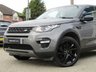 USED 2015 65 LAND ROVER DISCOVERY SPORT 2.0 TD4 SE 5d 180 BHP Finished in CORRIS GREY MET with EBONY HEATED LEATHER TRIM. This Discovery Sport is practical, incredible off road and a comfy SUV that has 7 Seats that will swallow your family and luggage. FEATURES include 20" ALLOYS, DAB RADIO, BLACK PACK, Heated Leather Seats, B/Tooth, Park sensors and more. Land Rover Dealer serviced at 29113 miles, 39804 miles, 54592 miles and recently at 69360 miles.