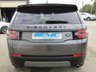 USED 2015 65 LAND ROVER DISCOVERY SPORT 2.0 TD4 SE 5d 180 BHP Finished in CORRIS GREY MET with EBONY HEATED LEATHER TRIM. This Discovery Sport is practical, incredible off road and a comfy SUV that has 7 Seats that will swallow your family and luggage. FEATURES include 20" ALLOYS, DAB RADIO, BLACK PACK, Heated Leather Seats, B/Tooth, Park sensors and more. Land Rover Dealer serviced at 29113 miles, 39804 miles, 54592 miles and recently at 69360 miles.