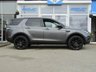 USED 2015 65 LAND ROVER DISCOVERY SPORT 2.0 TD4 SE 5d 180 BHP Finished in CORRIS GREY MET with EBONY HEATED LEATHER TRIM. This Discovery Sport is practical, incredible off road and a comfy SUV that has 7 Seats that will swallow your family and luggage. FEATURES include 20" ALLOYS, DAB RADIO, BLACK PACK, Heated Leather Seats, B/Tooth, Park sensors and more. Land Rover Dealer serviced at 29113 miles, 39804 miles, 54592 miles and recently at 69360 miles.