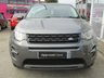USED 2015 65 LAND ROVER DISCOVERY SPORT 2.0 TD4 SE 5d 180 BHP Finished in CORRIS GREY MET with EBONY HEATED LEATHER TRIM. This Discovery Sport is practical, incredible off road and a comfy SUV that has 7 Seats that will swallow your family and luggage. FEATURES include 20" ALLOYS, DAB RADIO, BLACK PACK, Heated Leather Seats, B/Tooth, Park sensors and more. Land Rover Dealer serviced at 29113 miles, 39804 miles, 54592 miles and recently at 69360 miles.