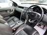 USED 2015 65 LAND ROVER DISCOVERY SPORT 2.0 TD4 SE 5d 180 BHP Finished in CORRIS GREY MET with EBONY HEATED LEATHER TRIM. This Discovery Sport is practical, incredible off road and a comfy SUV that has 7 Seats that will swallow your family and luggage. FEATURES include 20" ALLOYS, DAB RADIO, BLACK PACK, Heated Leather Seats, B/Tooth, Park sensors and more. Land Rover Dealer serviced at 29113 miles, 39804 miles, 54592 miles and recently at 69360 miles.