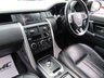 USED 2015 65 LAND ROVER DISCOVERY SPORT 2.0 TD4 SE 5d 180 BHP Finished in CORRIS GREY MET with EBONY HEATED LEATHER TRIM. This Discovery Sport is practical, incredible off road and a comfy SUV that has 7 Seats that will swallow your family and luggage. FEATURES include 20" ALLOYS, DAB RADIO, BLACK PACK, Heated Leather Seats, B/Tooth, Park sensors and more. Land Rover Dealer serviced at 29113 miles, 39804 miles, 54592 miles and recently at 69360 miles.