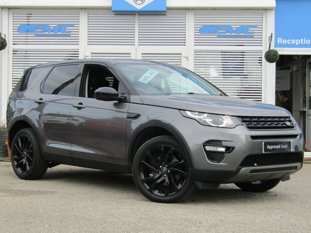 2015 65 Land Rover Discovery Sport 2.0 TD4 SE 5d 180 BHP