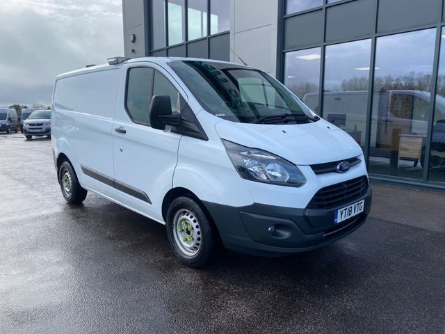 2018 18 Ford Transit Custom 2.0 310 AIR CON-REAR CAMERA