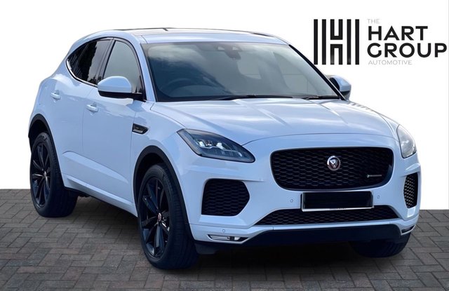 View our JAGUAR E-PACE