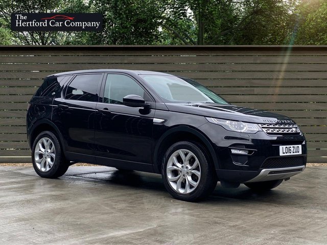 2016 16 Land Rover Discovery Sport 2.0 TD4 HSE 5d 180 BHP