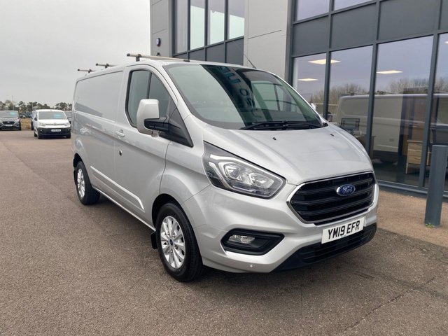 2019 19 Ford Transit Custom 2.0 280 LIMITED 130PS AIRCON