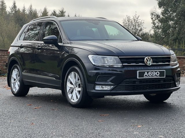 2016 16 Volkswagen Tiguan 2.0 TDi (150) SE Nav 5dr Euro 6