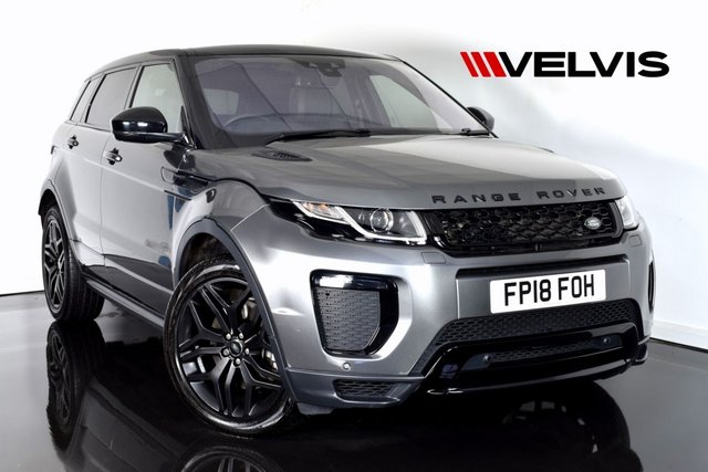 2018 18 Land Rover Range Rover Evoque 2.0 SD4 HSE DYNAMIC 5d 238 BHP