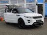USED 2011 61 LAND ROVER RANGE ROVER EVOQUE 2.0 SI4 DYNAMIC LUX 3d 240 BHP Finished in FUJI WHITE METALLIC with contrasting HEATED MEMORY SPORTS LEATHER Trim. This high spec Evoque comes from one of the most desirable brands on the market today. It is great looking, Fun to drive and a comfortable SUV that has features which include, DIGITAL TV, DAB, 20" ALLOYS, SAT NAV, REAR VIEW CAMERA, HEATED LEATHER MEMORY SEATS, POWER FOLDING MIRRORS, POWER BOOT, AUTO PARKING and much more. Just Serviced at 84926 miles and MOT due 10/10/2024.