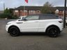 USED 2011 61 LAND ROVER RANGE ROVER EVOQUE 2.0 SI4 DYNAMIC LUX 3d 240 BHP Finished in FUJI WHITE METALLIC with contrasting HEATED MEMORY SPORTS LEATHER Trim. This high spec Evoque comes from one of the most desirable brands on the market today. It is great looking, Fun to drive and a comfortable SUV that has features which include, DIGITAL TV, DAB, 20" ALLOYS, SAT NAV, REAR VIEW CAMERA, HEATED LEATHER MEMORY SEATS, POWER FOLDING MIRRORS, POWER BOOT, AUTO PARKING and much more. Just Serviced at 84926 miles and MOT due 10/10/2024.