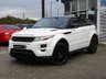 USED 2011 61 LAND ROVER RANGE ROVER EVOQUE 2.0 SI4 DYNAMIC LUX 3d 240 BHP Finished in FUJI WHITE METALLIC with contrasting HEATED MEMORY SPORTS LEATHER Trim. This high spec Evoque comes from one of the most desirable brands on the market today. It is great looking, Fun to drive and a comfortable SUV that has features which include, DIGITAL TV, DAB, 20" ALLOYS, SAT NAV, REAR VIEW CAMERA, HEATED LEATHER MEMORY SEATS, POWER FOLDING MIRRORS, POWER BOOT, AUTO PARKING and much more. Just Serviced at 84926 miles and MOT due 10/10/2024.