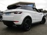 USED 2011 61 LAND ROVER RANGE ROVER EVOQUE 2.0 SI4 DYNAMIC LUX 3d 240 BHP Finished in FUJI WHITE METALLIC with contrasting HEATED MEMORY SPORTS LEATHER Trim. This high spec Evoque comes from one of the most desirable brands on the market today. It is great looking, Fun to drive and a comfortable SUV that has features which include, DIGITAL TV, DAB, 20" ALLOYS, SAT NAV, REAR VIEW CAMERA, HEATED LEATHER MEMORY SEATS, POWER FOLDING MIRRORS, POWER BOOT, AUTO PARKING and much more. Just Serviced at 84926 miles and MOT due 10/10/2024.