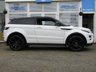 USED 2011 61 LAND ROVER RANGE ROVER EVOQUE 2.0 SI4 DYNAMIC LUX 3d 240 BHP Finished in FUJI WHITE METALLIC with contrasting HEATED MEMORY SPORTS LEATHER Trim. This high spec Evoque comes from one of the most desirable brands on the market today. It is great looking, Fun to drive and a comfortable SUV that has features which include, DIGITAL TV, DAB, 20" ALLOYS, SAT NAV, REAR VIEW CAMERA, HEATED LEATHER MEMORY SEATS, POWER FOLDING MIRRORS, POWER BOOT, AUTO PARKING and much more. Just Serviced at 84926 miles and MOT due 10/10/2024.