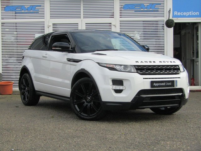 2011 61 Land Rover Range Rover Evoque 2.0 SI4 DYNAMIC LUX 3d 240 BHP